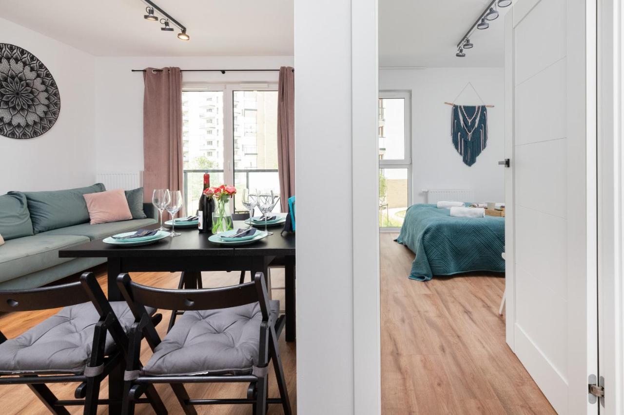 Nowa Letnica Apartments With Sauna & Gym & Kids Play In Gdansk By Noclegi Renters Exterior photo