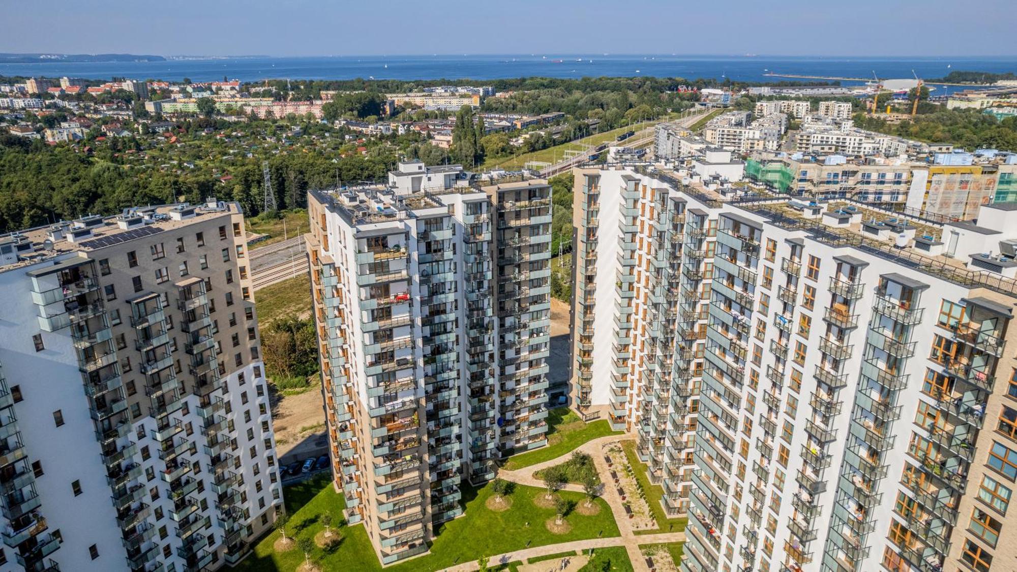 Nowa Letnica Apartments With Sauna & Gym & Kids Play In Gdansk By Noclegi Renters Exterior photo