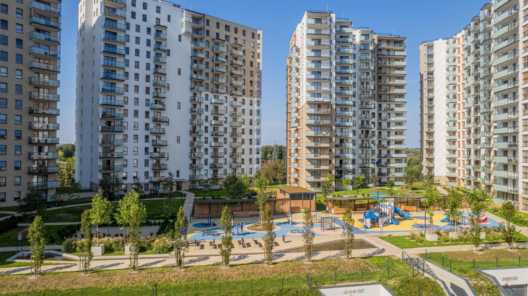 Nowa Letnica Apartments With Sauna & Gym & Kids Play In Gdansk By Noclegi Renters Exterior photo