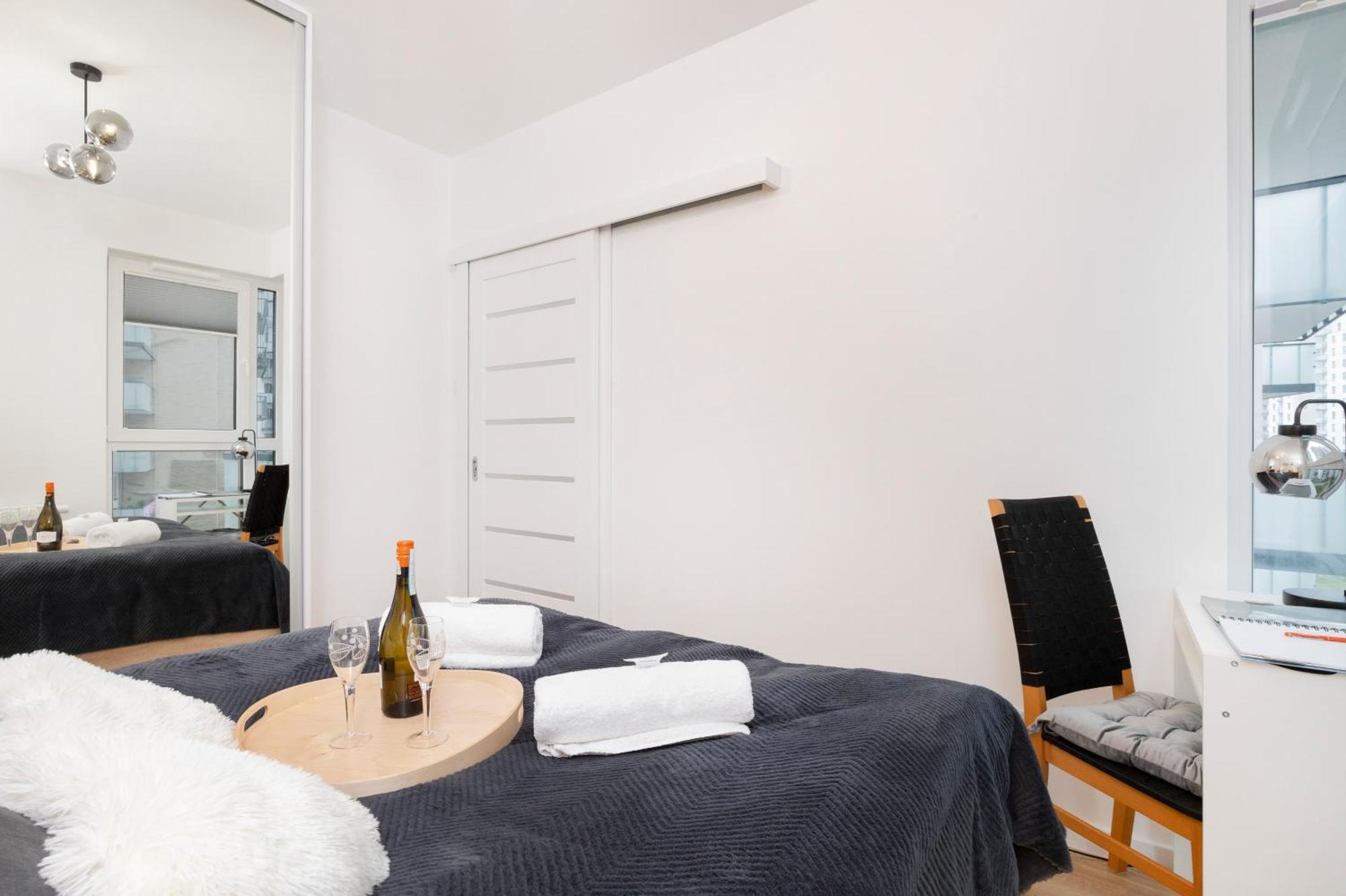 Nowa Letnica Apartments With Sauna & Gym & Kids Play In Gdansk By Noclegi Renters Exterior photo